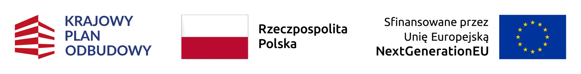 KPO barwy RP NextGenerationEU poziom zestawienie podstawowe RGB